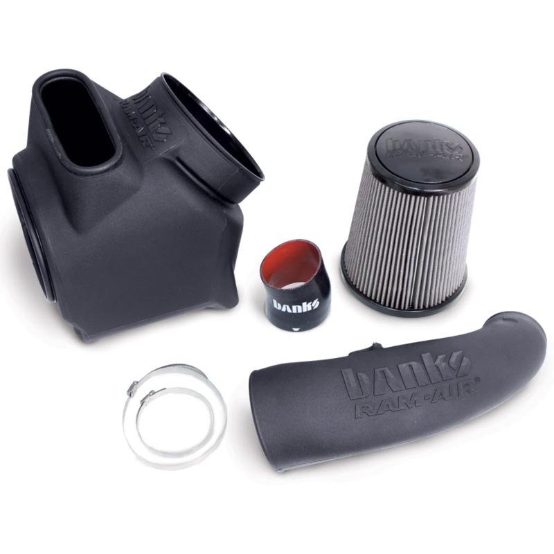 BANKS POWER 42249-D RAM-AIR INTAKE SYSTEM WITH DRY FILTER