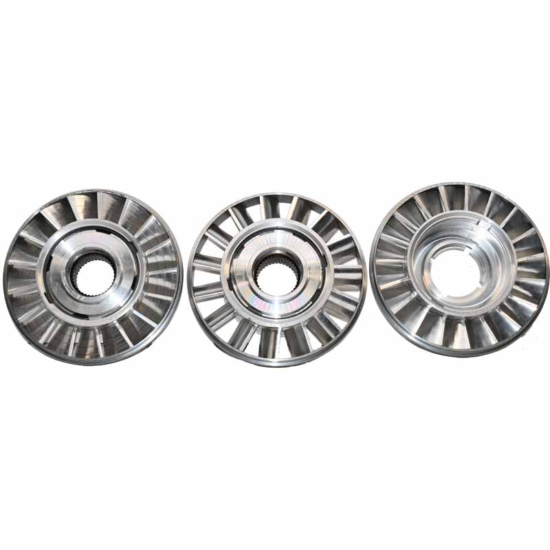 DPC TRIPPLE DISC TORQUE CONVERTER 17-19 L5P