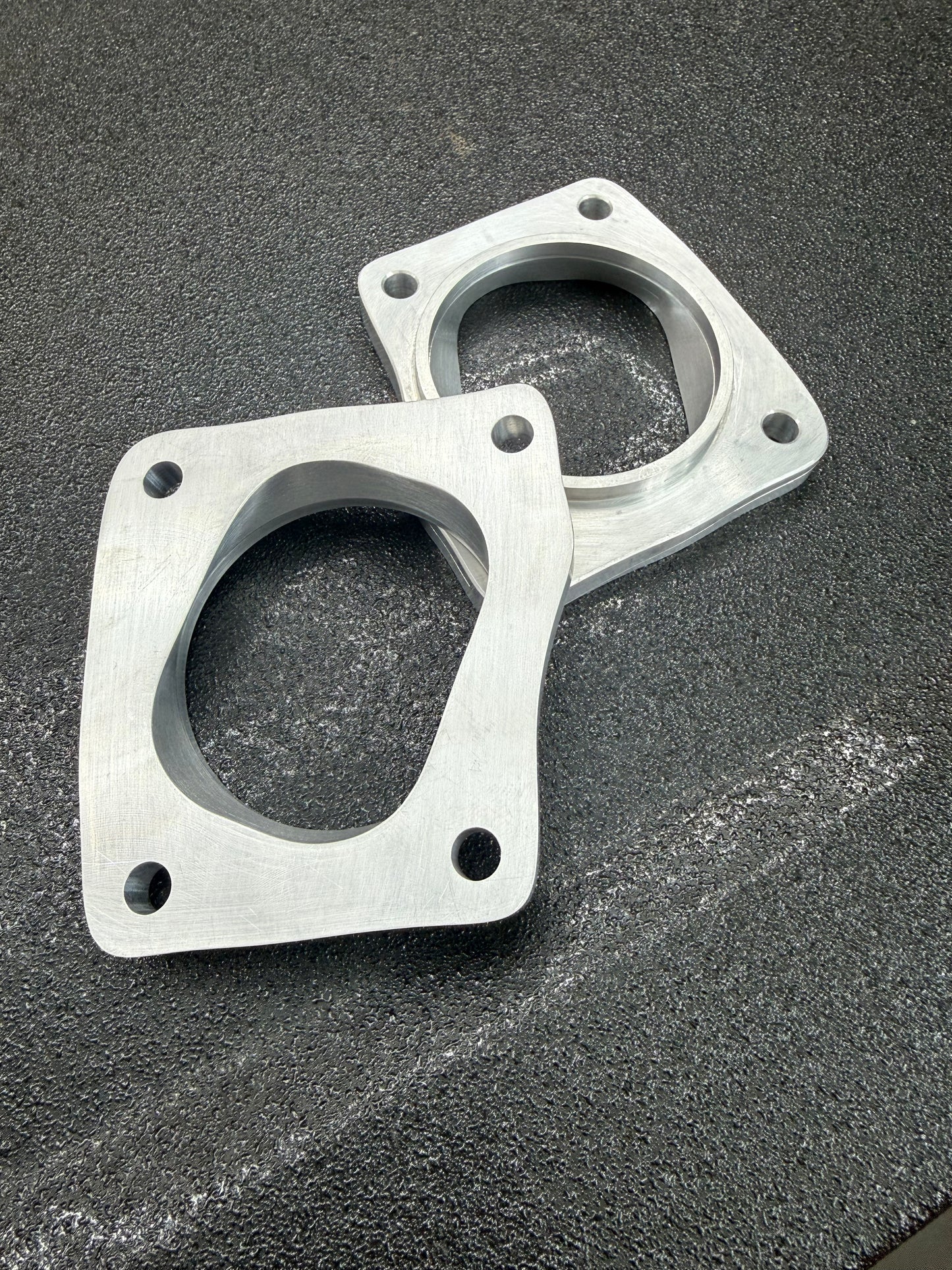 L5P Intake Manifold Flanges-Fab Style