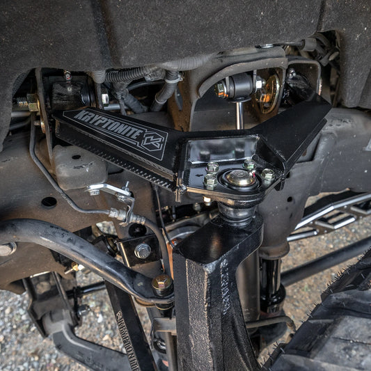 Kryptonite Upper Control Arm Kit for 2011–2019 Chevy/GMC 2500HD/3500HD