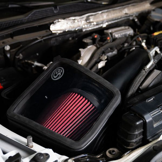 S&B FILTERS 75-5136 COLD AIR INTAKE (CLEANABLE FILTER)