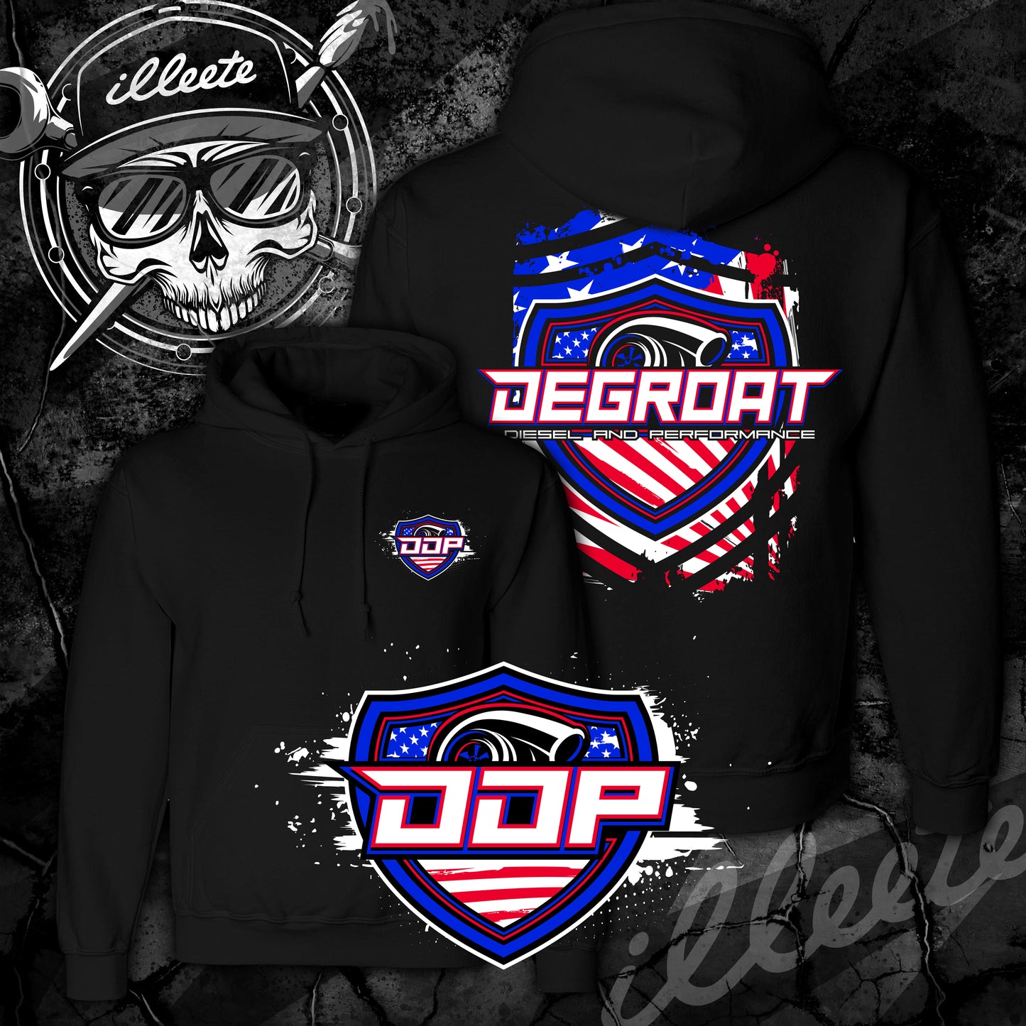 USA DDP Hoodie Presale!!