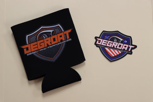 Koozie & Sticker Set