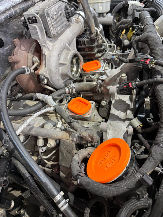 L5P Intake Plenum Plugs-CAC and Intake Manifold