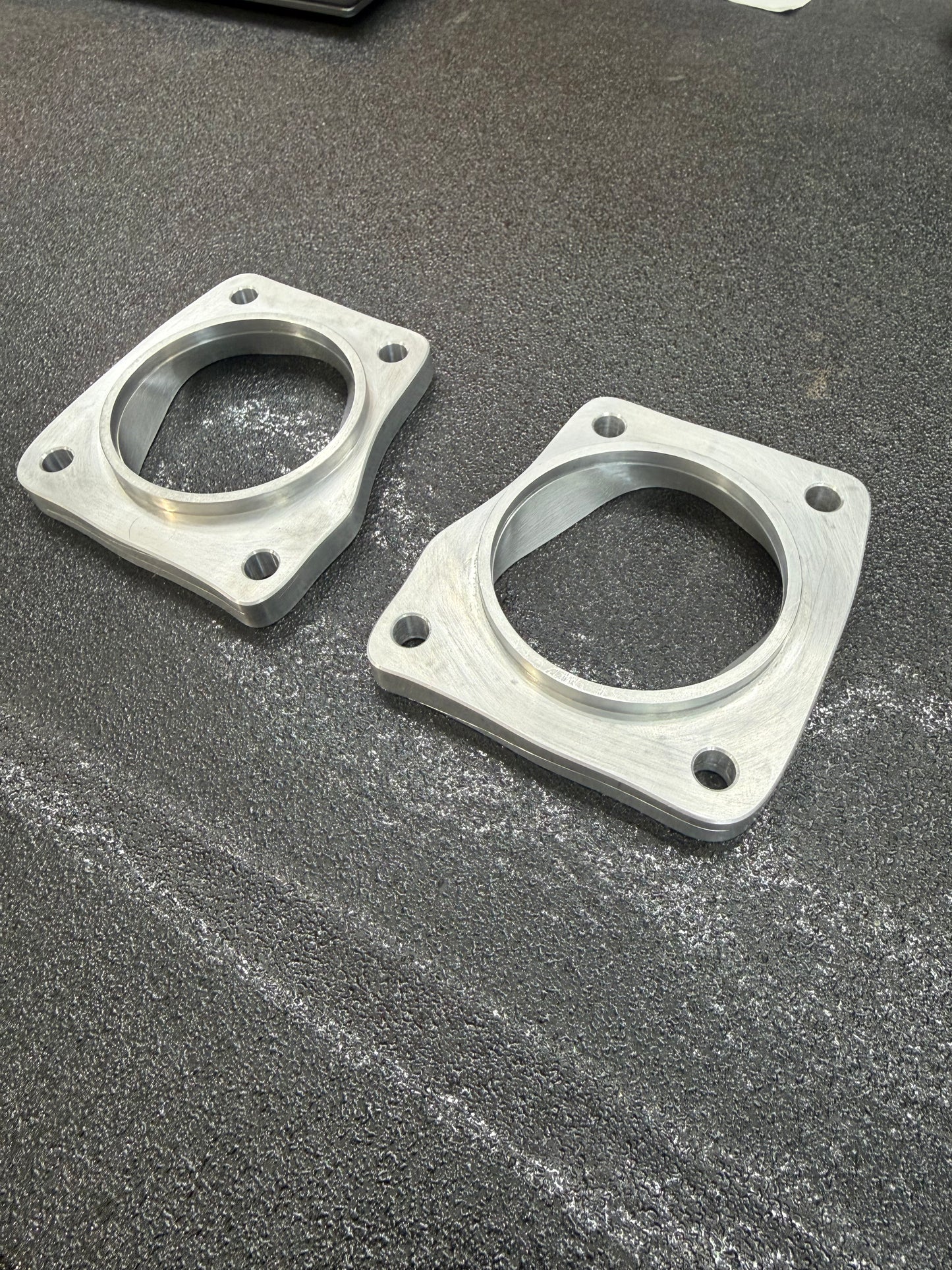 L5P Intake Manifold Flanges-Fab Style