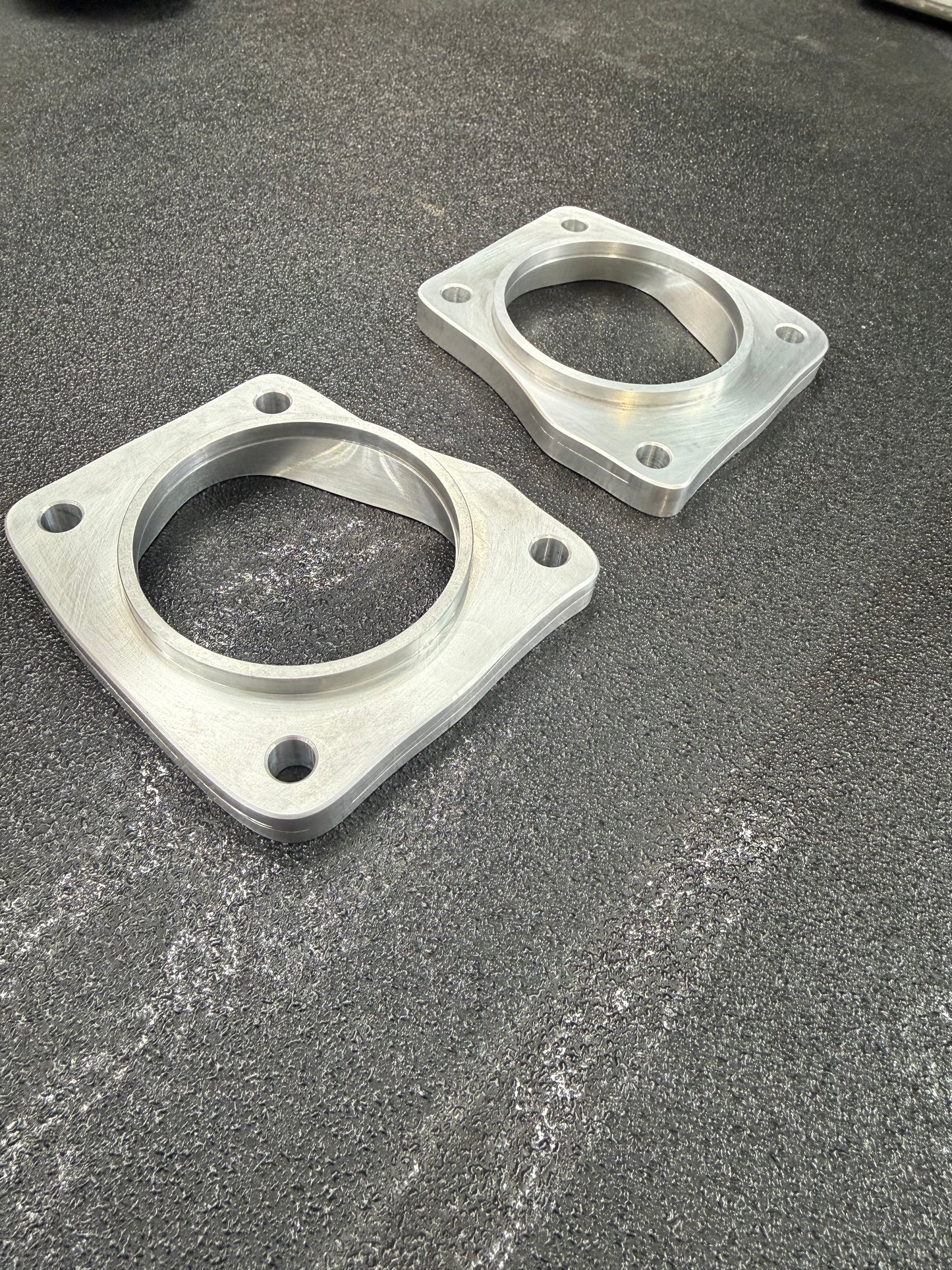 L5P Intake Manifold Flanges-Fab Style