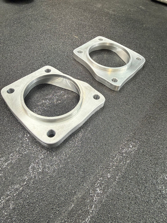L5P Intake Manifold Flanges-Fab Style