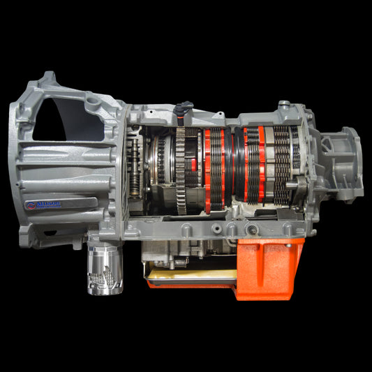 Sun Coast 4WD Category 4 Transmission & Converter 950 HP