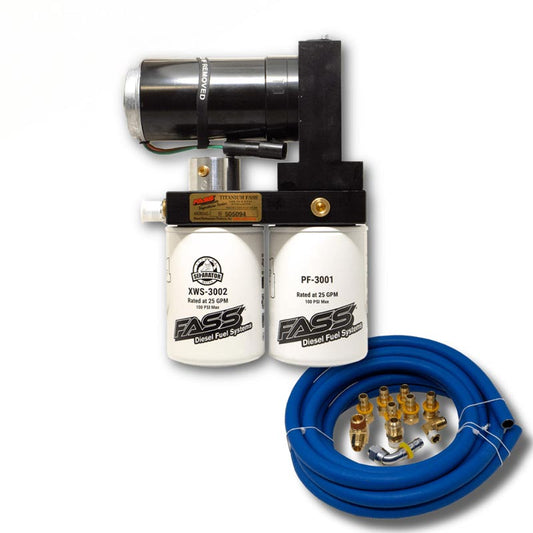 FASS TSC13250F220G TITANIUM SIGNATURE SERIES 220GPH FUEL SYSTEM